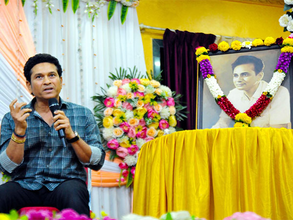 Sachin Tendulkar remembers his father. (Picture: Sachin Tendulkar/X)