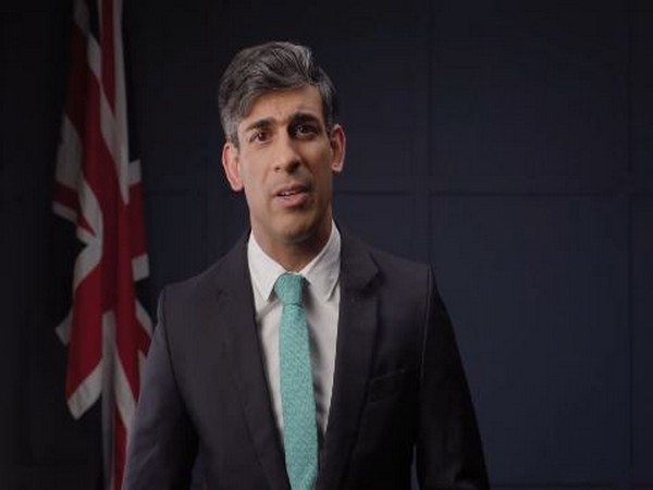 British Prime Minister Rishi Sunak (Photo credits: X/@RishiSunak)