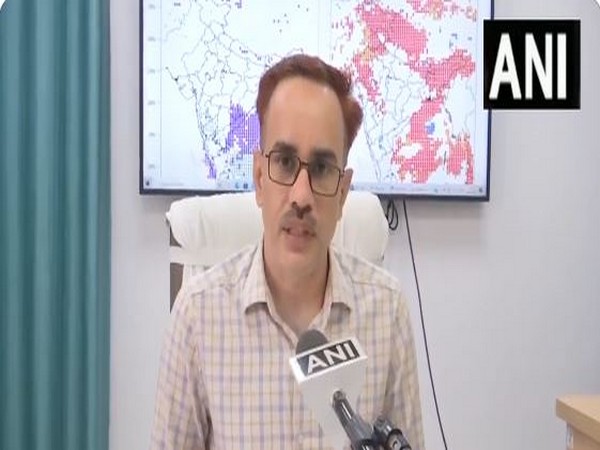Radheshyam Sharma, Director, Jaipur Meteorological Centre (Photo/ANI)
