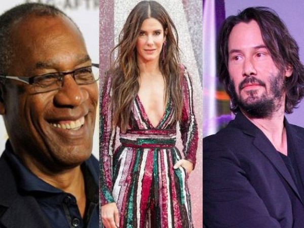 Joe Morton, Sandra Bullock, Keanu Reeves (Image source: X)