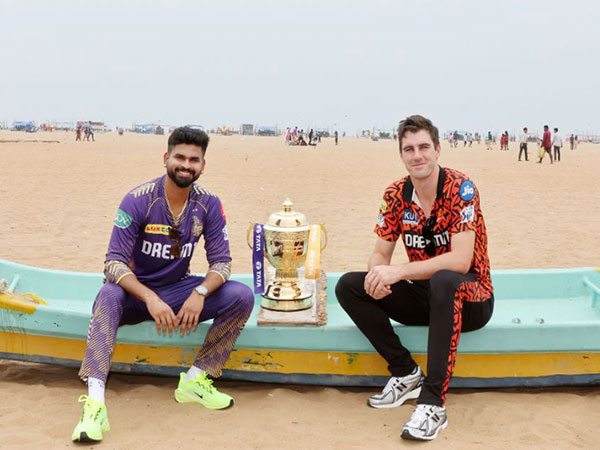 KKR skipper Shreyas Iyer and SRH captain Pat Cummins. (Photo- IPL)