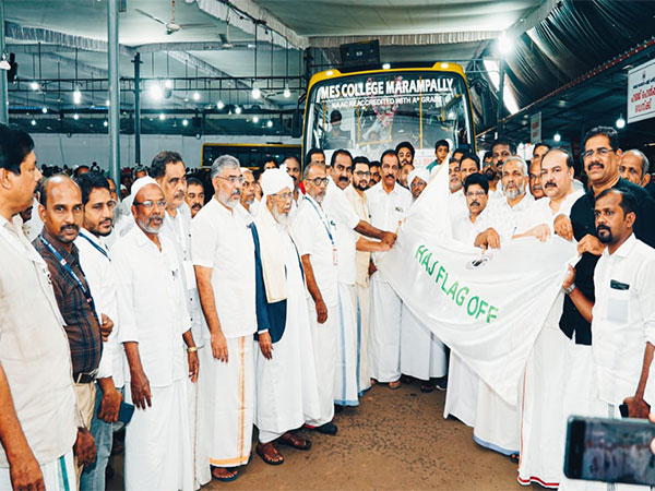 Kerala's first 278 Hajj pilgrims (Photo/ANI)