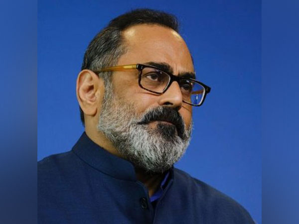 Union Minister Rajeev Chandrasekhar (Photo source: @Rajeev_GoI/X)
