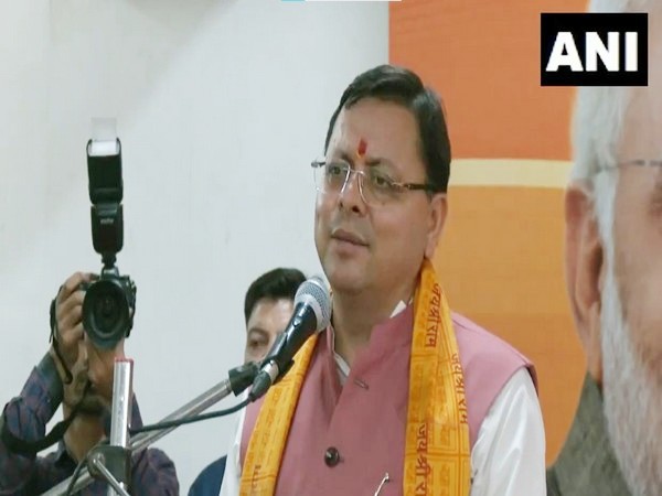 Uttarakhand Chief Minister Pushkar Singh Dhami (Photo/ANI)