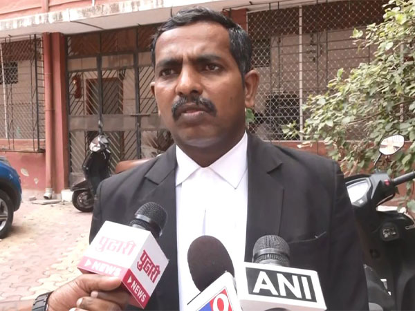 Anil Jadhav, the lawyer of the accused Dr Rajesh Dhere (Photo/ANI)