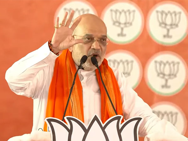 Union Home Minister Amit Shah. (Photo/ANI)