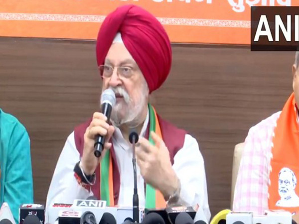 Union Minister Hardeep Singh Puri (Image: ANI)