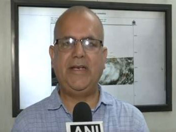 Senior IMD scientist Naresh Kumar (Photo/ANI)