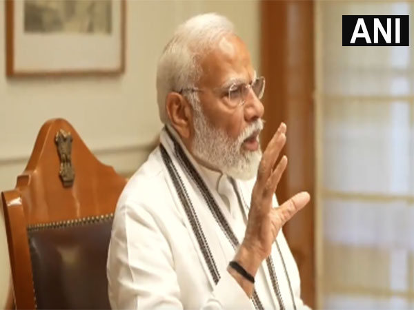 Prime Minister Narendra Modi (Photo/ANI)