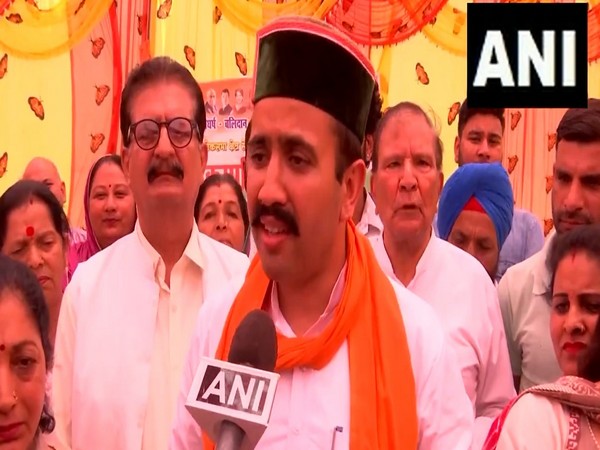 Congress leader Vikramaditya Singh (Photo/ANI) 