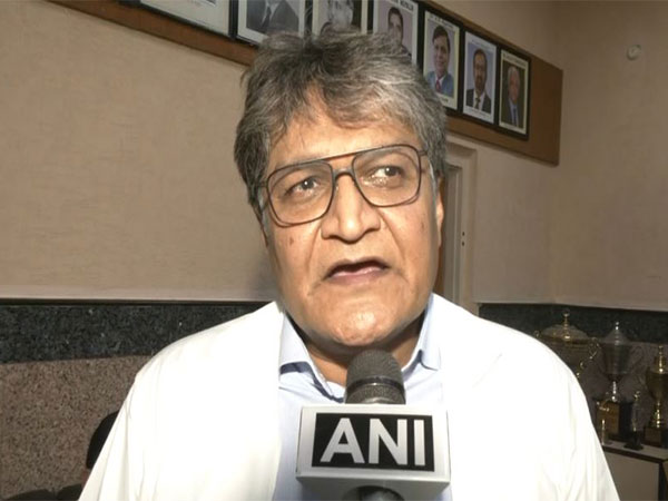 Dr Deepak Maheshwari, Principal and Senior Cardiologist at S.M.S. Medical College in Jaipur (Photo/ANI)