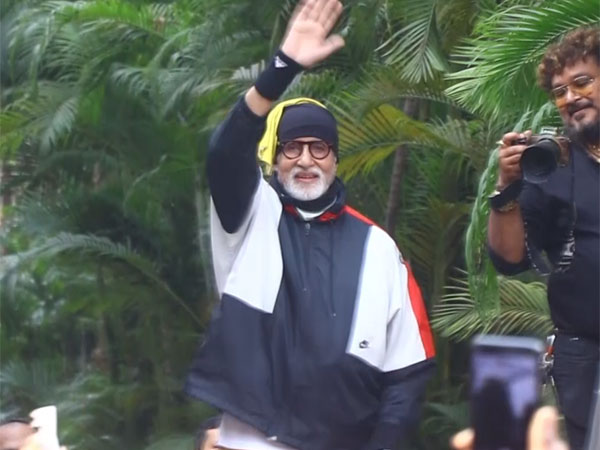 Amitabh Bachchan (image source: ANI)