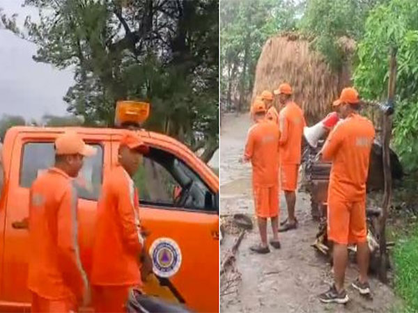 NDRF teams deployed in West Bengal. (Photo/ANI)