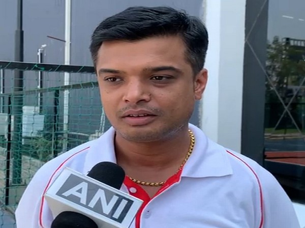 Fire Officer Nikunj Azad (Photo/ANI)