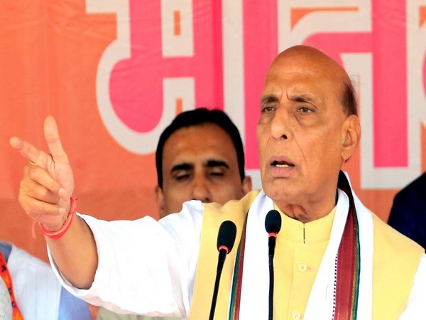 Defence Minister Rajnath Singh. (File Photo/ANI)