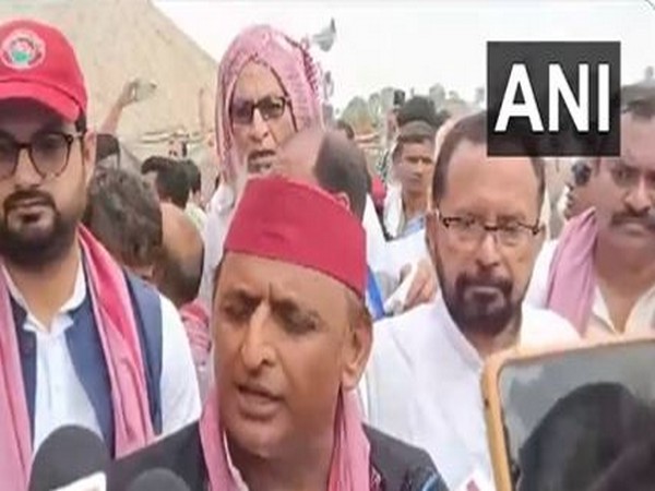 Samajwadi Party Chief Akhilesh Yadav (Photo/ANI)