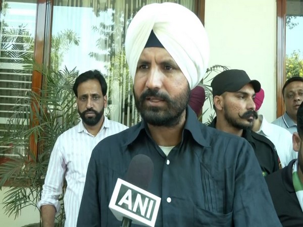 Punjab Congress president Amarinder Singh Raja Warring (Photo/ANI)