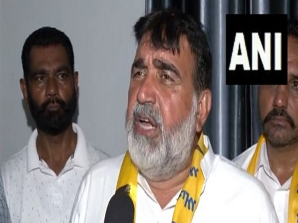 AAP's Ludhiana Lok Sabha candidate Ashok Parashar (Photo/ANI)