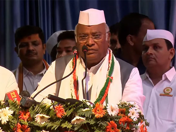 Congress national president Mallikarjun Kharge. (Photo/ANI)