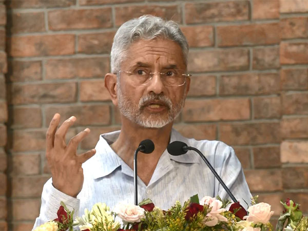External Affairs Minister S Jaishankar (Photo/ANI) 