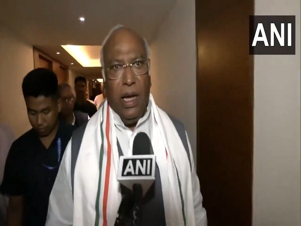 Congress national president Mallikarjun Kharge. (Photo/ANI)