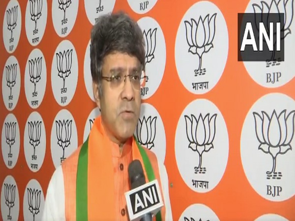 Bharatiya Janata Party leader CR Kesavan (Photo/ANI)