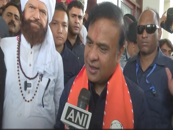 Assam Chief Minister Himanta Biswa Sarma (Photo/ANI)