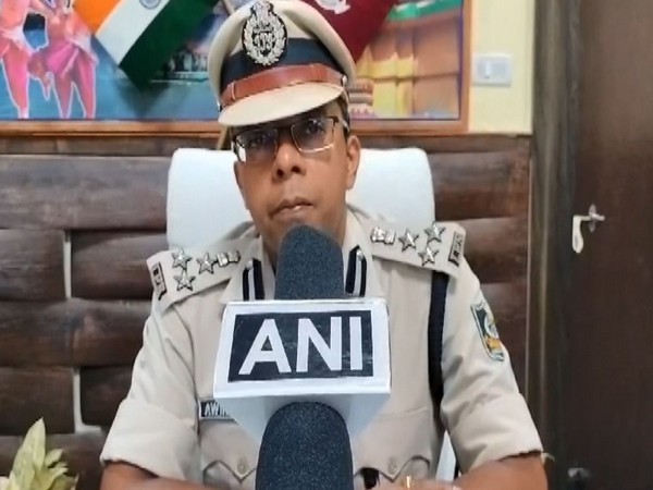 Deputy Inspector General (DIG) Awinash Kumar (Photo/ANI)