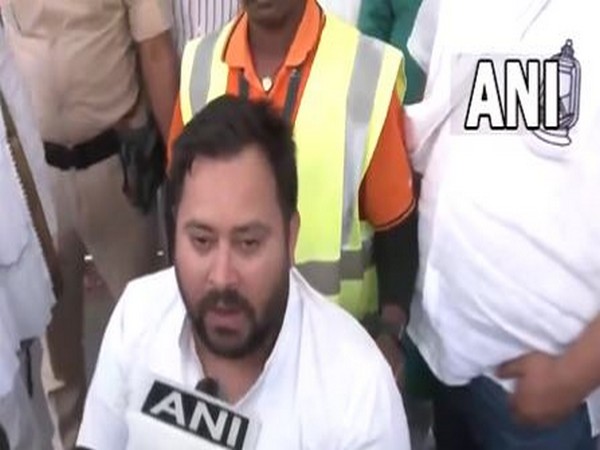 RJD leader Tejashwi Yadav (Photo/ANI)