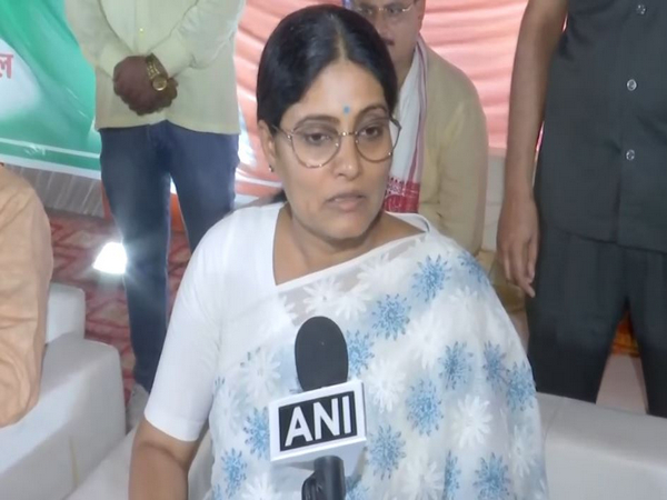 Apna Dal's national president Anupriya Patel (Photo/ANI) 