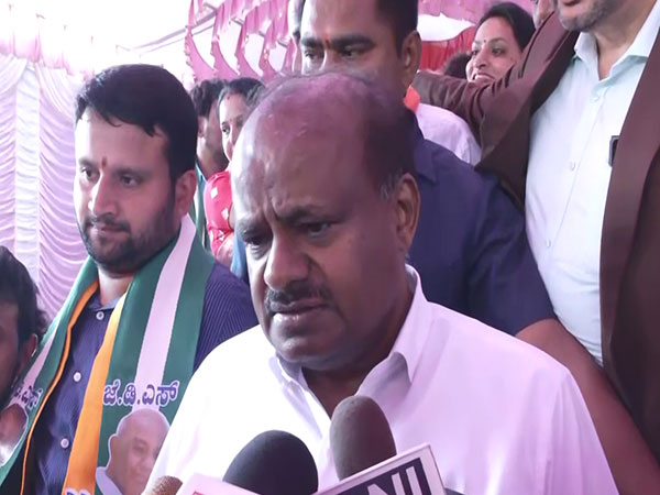 JD(U) leader HD Kumaraswamy. (Photo/ANI)