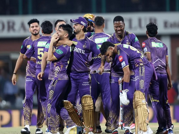 Team Kolkata Knight Riders. (Picture: IPL)