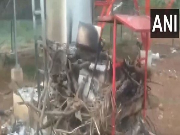 Visual from the spot. (Photo/ANI)