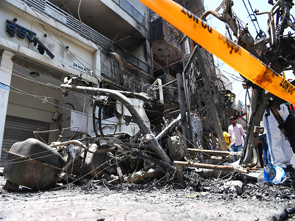 Visual from the spot. (Photo/ANI)