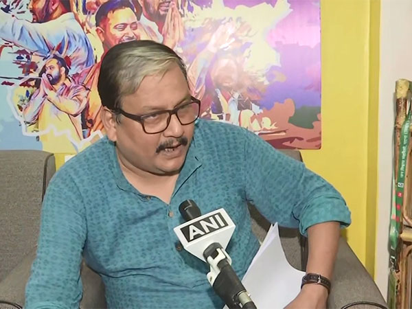 RJD MP Manoj Jha. (Photo/ANI)