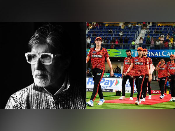 Amitabh Bachchan, SRH team (Image Source: Instagram, Gujarat Titans's X)