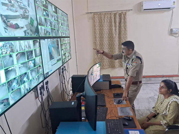 DM, SSP conducts surprise inspection of Dehradun jail (Photo/ANI)