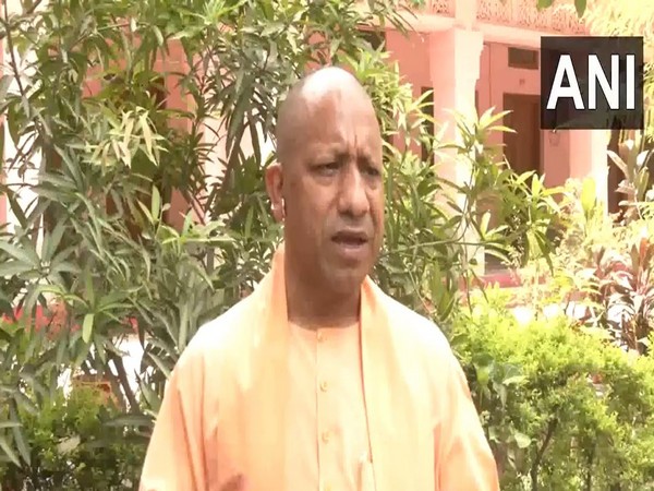 Uttar Pradesh Chief Minister Yogi Adityanath (Photo/ANI)