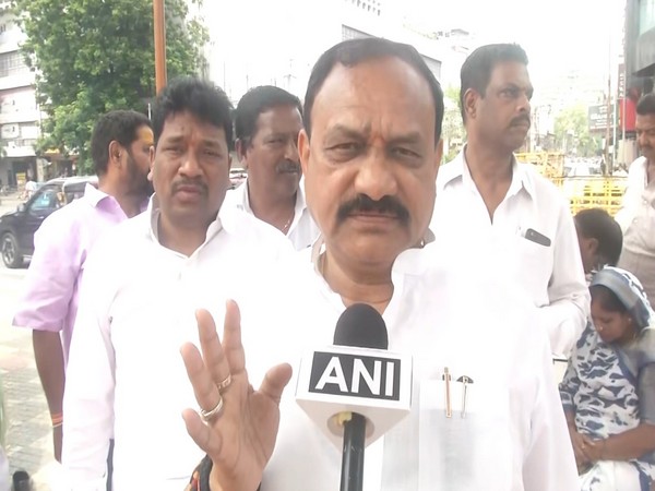 Congress leader Bomma Mahesh (Photo/ANI) 