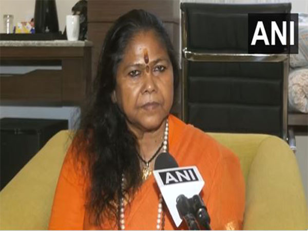 BJP's Fatehpur Lok Sabha candidate, Sadhvi Niranjan Jyoti (Photo/ANI)