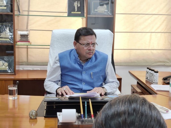 Chief Minister Pushkar Singh Dhami (Photo/ANI)