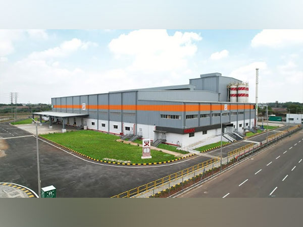 Fosroc newly inaugurated plant in Hyderabad