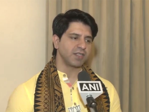 BJP leader Shehzad Poonawalla (Photo/ANI) 