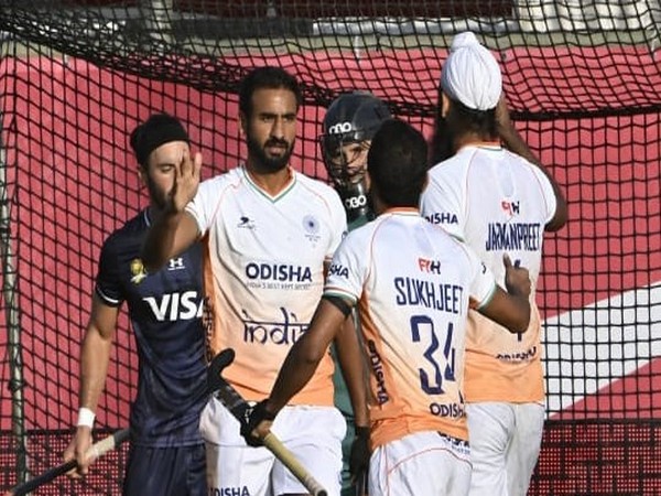 Indian Men’s Hockey Team. (Picture: Hockey India)