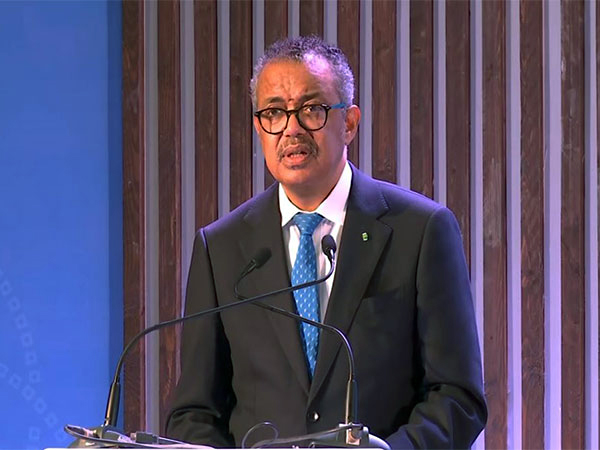 World Health Organisation DG, Tedros Adhanom Ghebreyesus (File Photo/ANI)