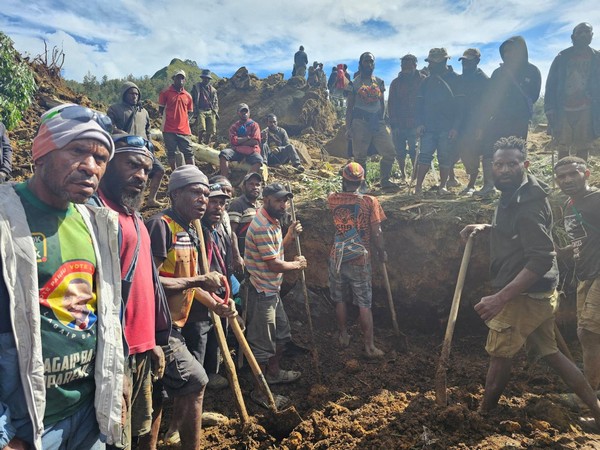More than 2,000 buried alive in Papua New Guinea landslide, local authorities (Photo/Reuters)
