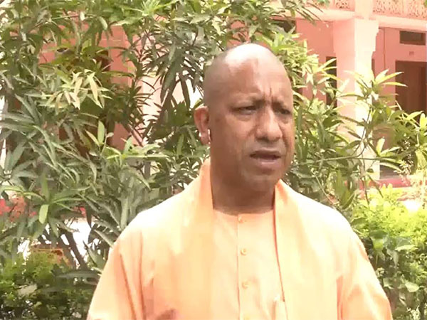 Chief Minister Yogi Adityanath (Photo/ANI)