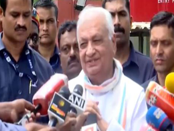 Kerala Governor Arif Mohammed Khan. (Photo/ANI)