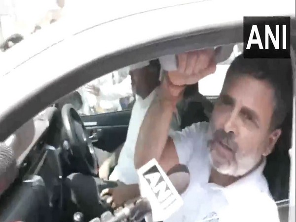 Congress leader Rahul Gandhi (Photo/ANI)