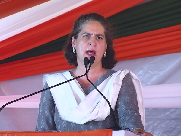 Congress leader Priyanka Gandhi, (Photo/ANI)